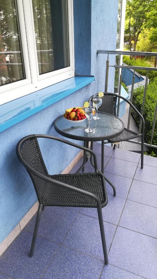 Apartament Z Balkonem Lazur 250M Od Morza Колобжег Экстерьер фото