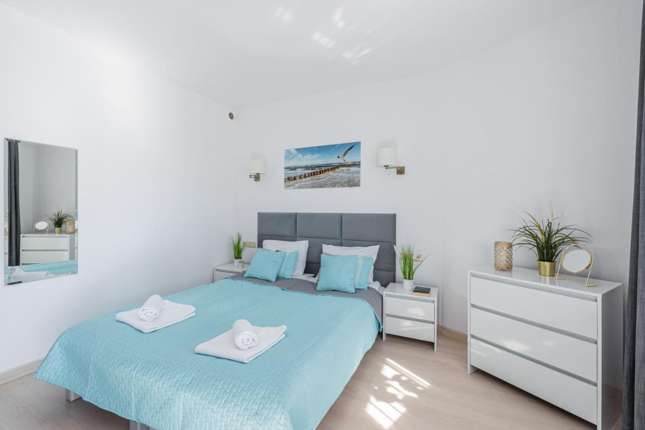 Apartament Z Balkonem Lazur 250M Od Morza Колобжег Экстерьер фото