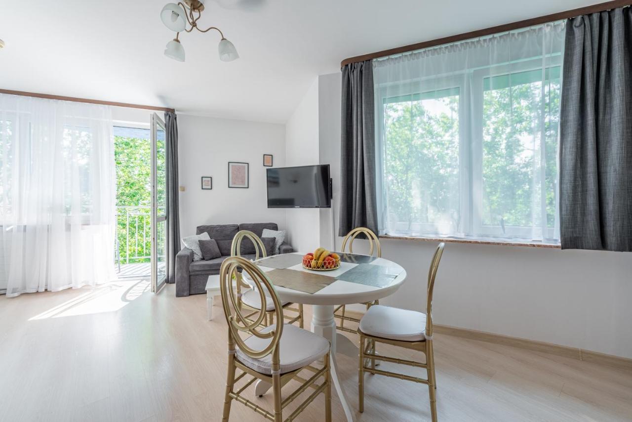 Apartament Z Balkonem Lazur 250M Od Morza Колобжег Экстерьер фото