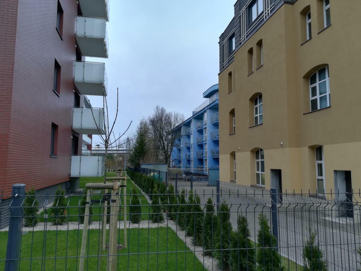 Apartament Z Balkonem Lazur 250M Od Morza Колобжег Экстерьер фото